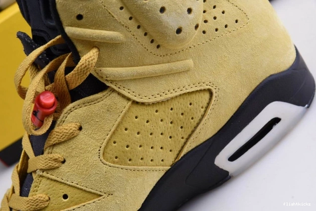 SCOTT YELLOW AIR 6 X TRAVIS JORDAN CN1084-300 0917